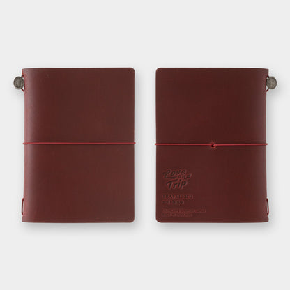 TRAVELER’S notebook LOVE AND TRIP Red [Passport Size]