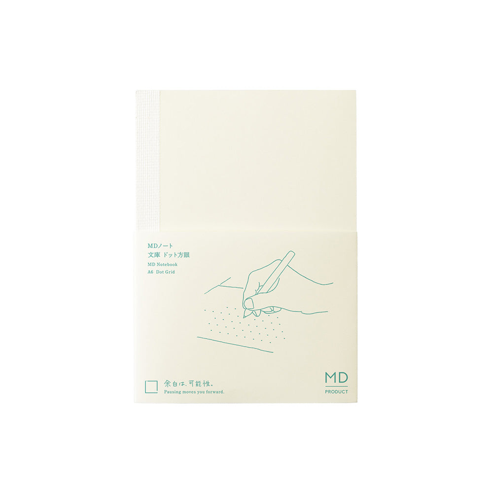 MD Notebook (Dot Grid)