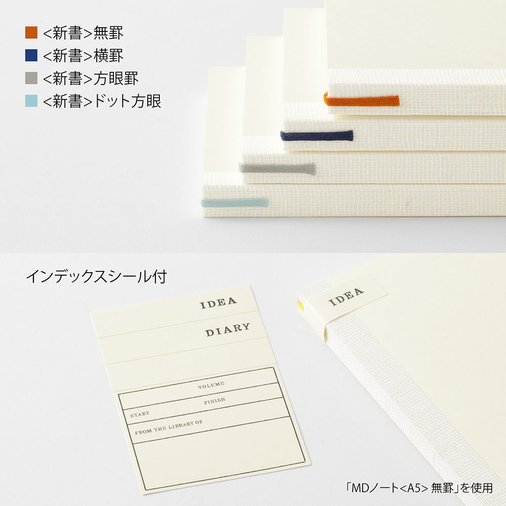 MD Notebook [B6 Slim]