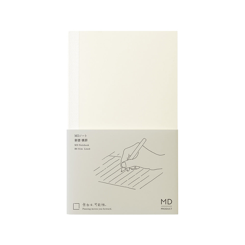 MD Notebook [B6 Slim]