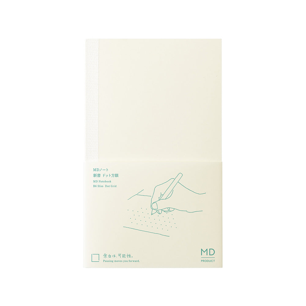 MD Notebook [B6 Slim]