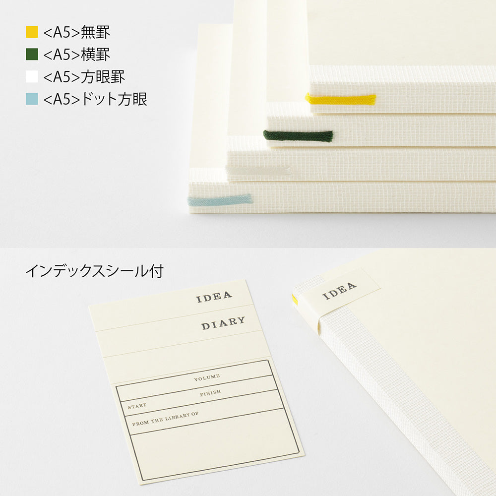 MD Notebook [A5]