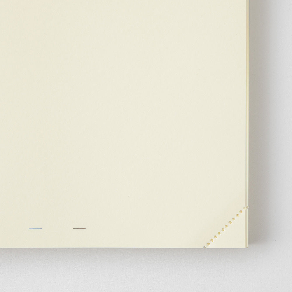 MD Notebook Codex 1 Day 1 Page [Blank/ Dot Grid]