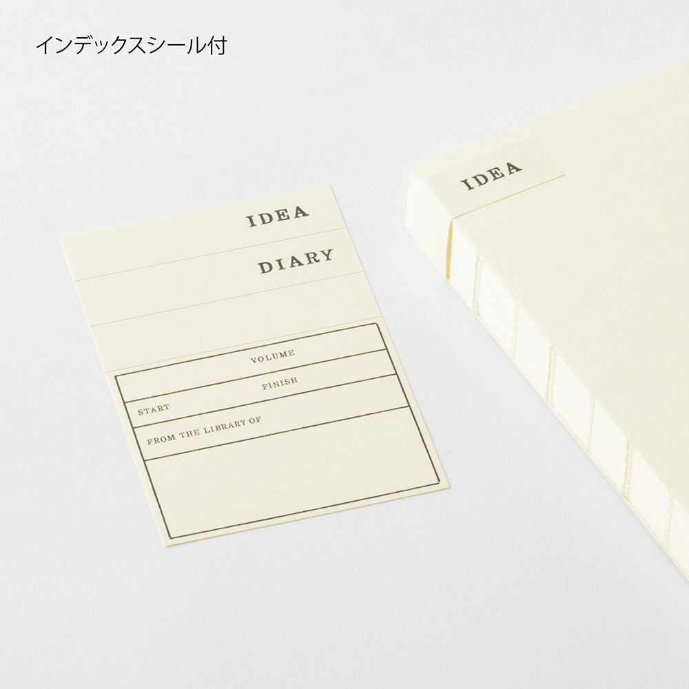 MD Notebook Codex 1 Day 1 Page [Blank/ Dot Grid]