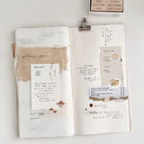 PC x Phavourite: 9pt.(5) Tiny Text Rubber Stamps [18 options]