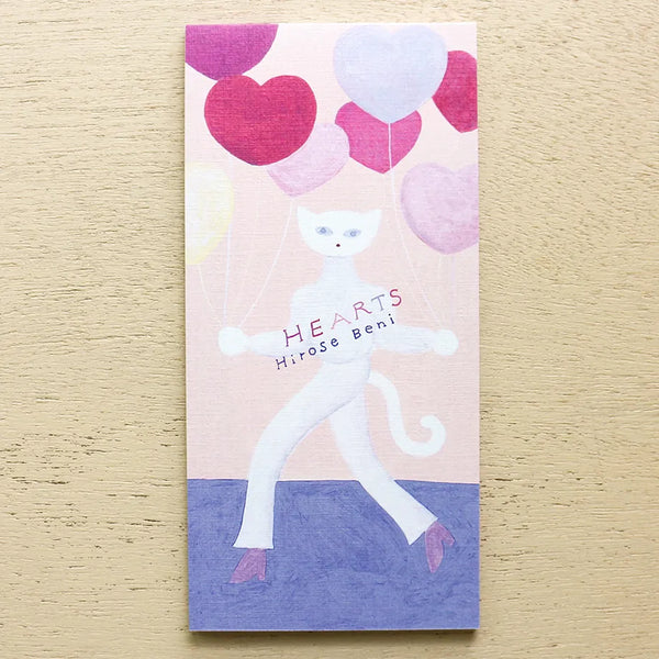 Cozyca x Hirose Beni Memo Pad: Hearts