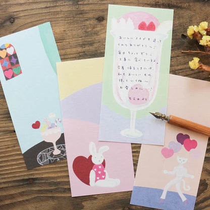 Cozyca x Hirose Beni Memo Pad: Hearts