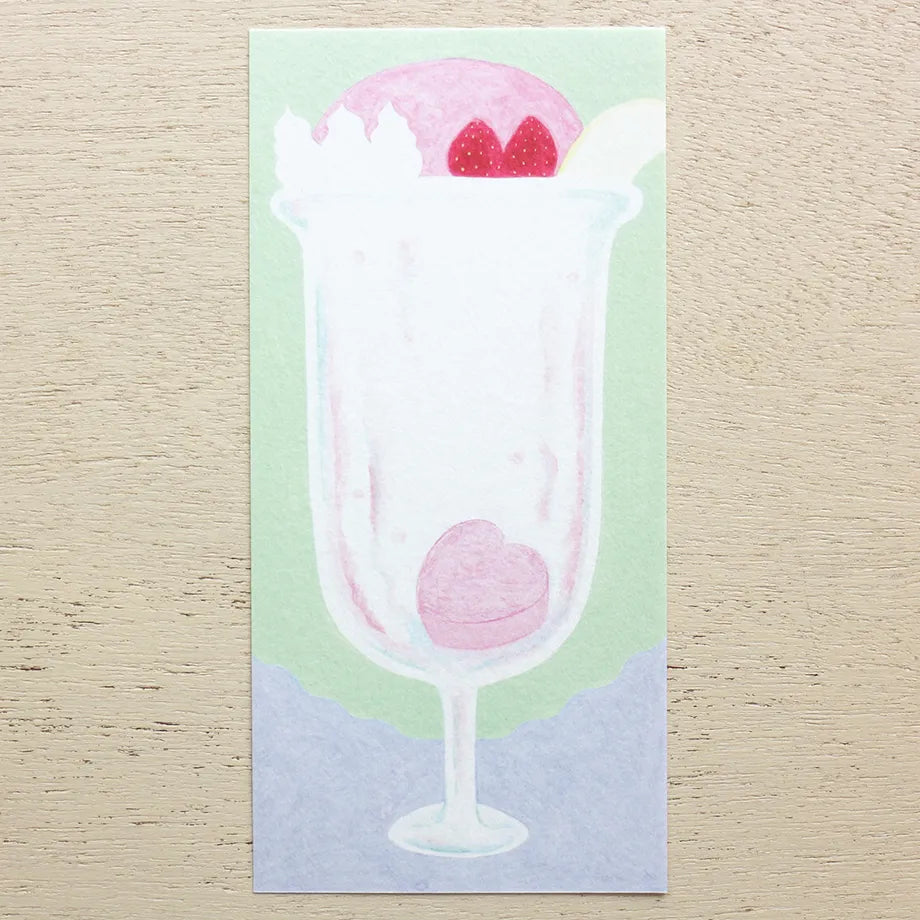 Cozyca x Hirose Beni Memo Pad: Hearts