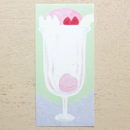 Cozyca x Hirose Beni Memo Pad: Hearts