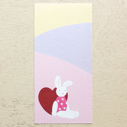 Cozyca x Hirose Beni Memo Pad: Hearts