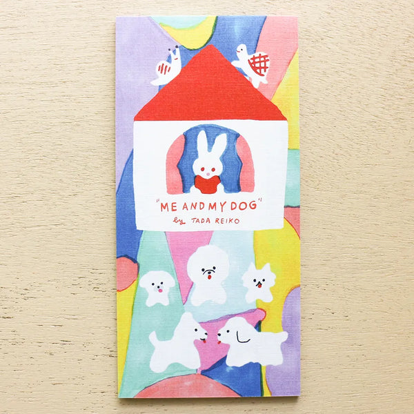Cozyca x Tada Reiko Memo Pad: Me and My Dog