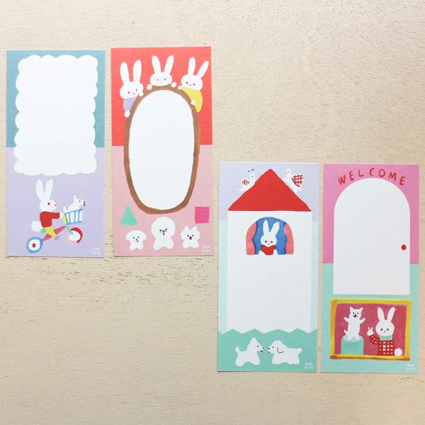 Cozyca x Tada Reiko Memo Pad: Me and My Dog