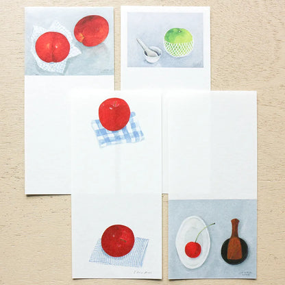 Cozyca x Nishi Shuku Memo Pad: Fruit