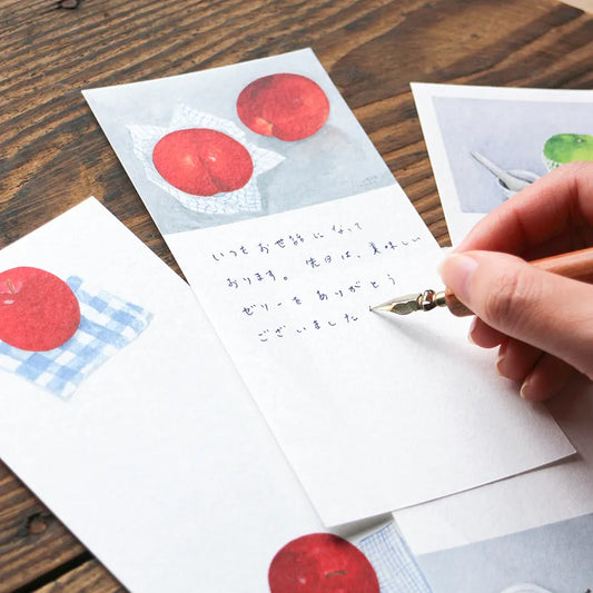 Cozyca x Nishi Shuku Memo Pad: Fruit