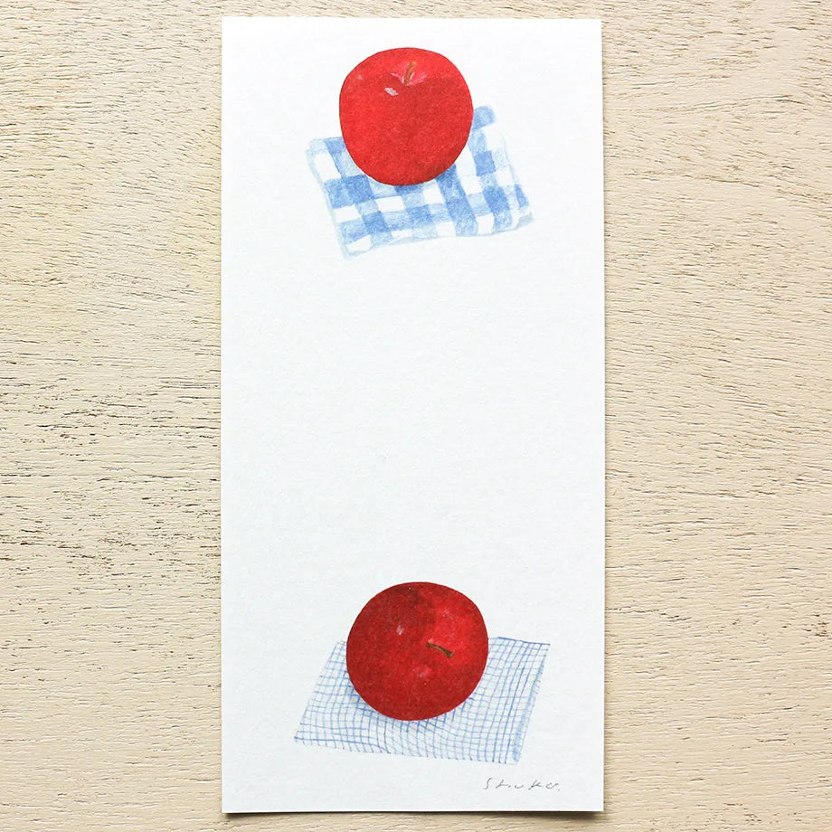 Cozyca x Nishi Shuku Memo Pad: Fruit