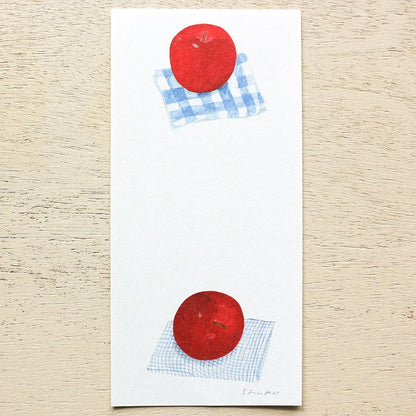 Cozyca x Nishi Shuku Memo Pad: Fruit