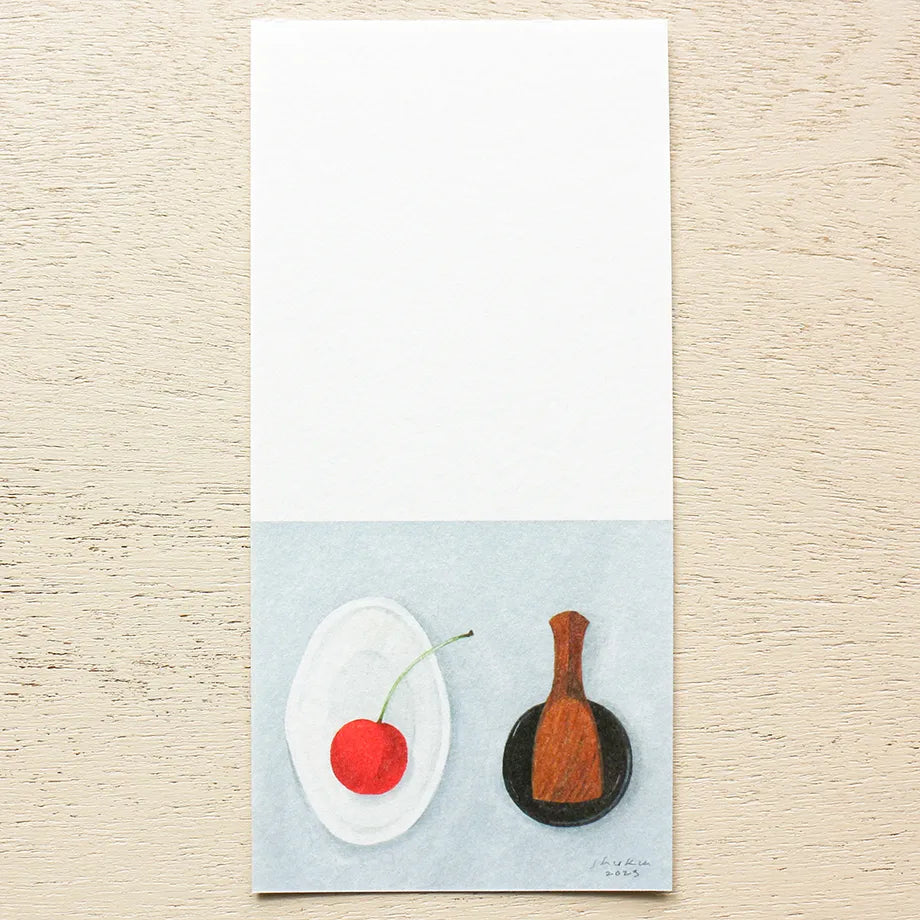 Cozyca x Nishi Shuku Memo Pad: Fruit