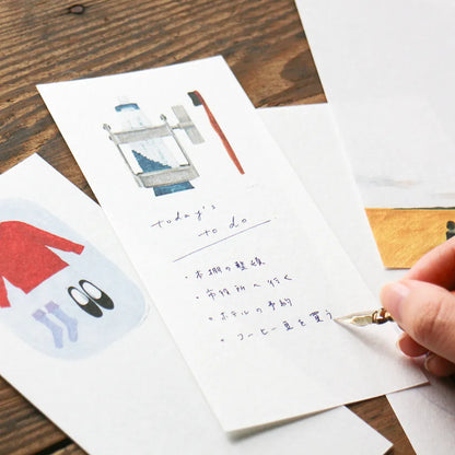 Cozyca x Nishi Shuku Memo Pad: Letter