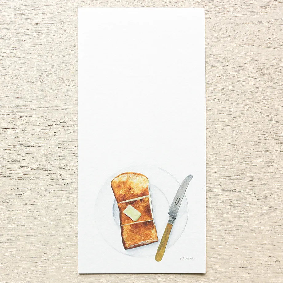 Cozyca x Nishi Shuku Memo Pad: Letter