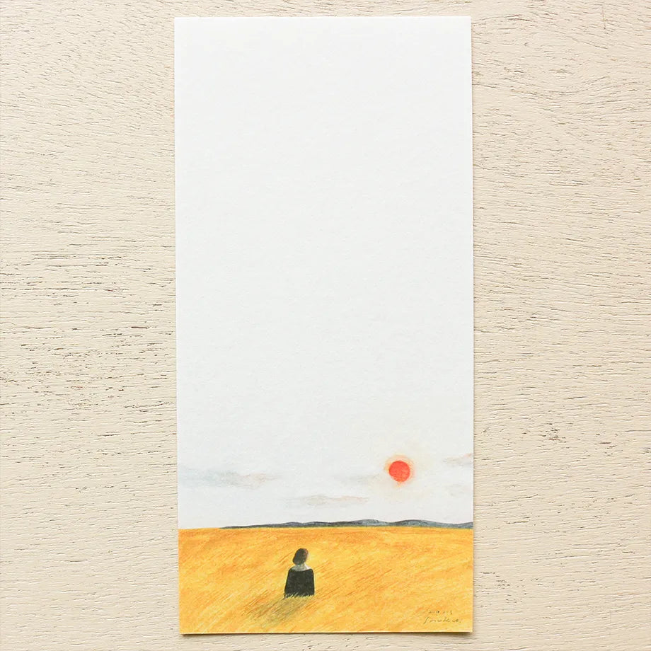 Cozyca x Nishi Shuku Memo Pad: Letter