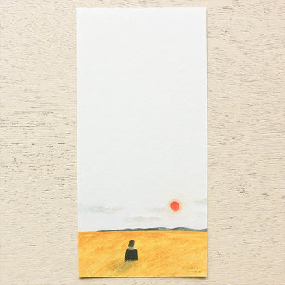 Cozyca x Nishi Shuku Memo Pad: Letter