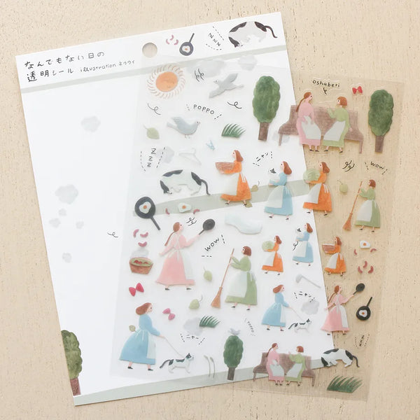 Cozyca x Necktie PET Sticker: Ordinary Day