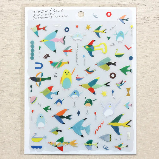 Cozyca x Subikiawa PET Sticker: Tobu! Let's Fly