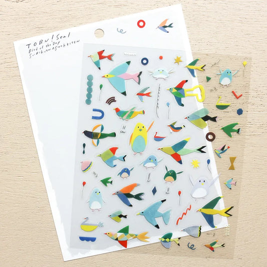 Cozyca x Subikiawa PET Sticker: Tobu! Let's Fly