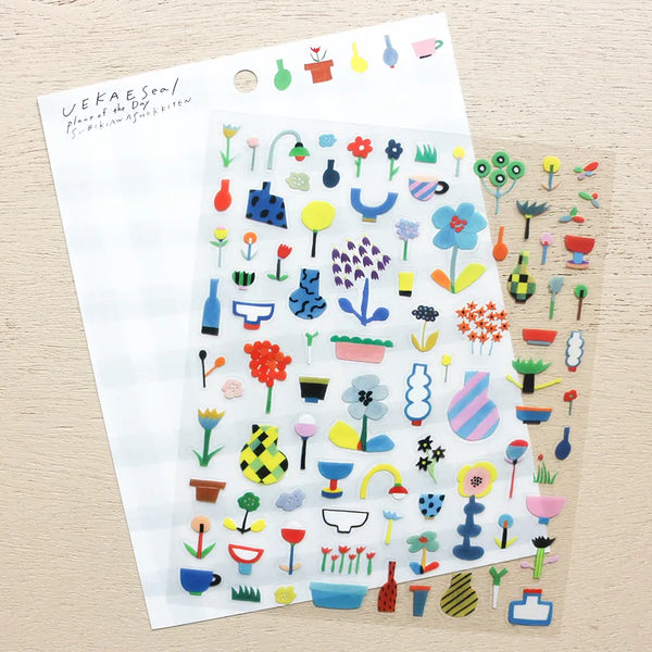 Cozyca x Subikiawa PET Sticker: Plant of the Day