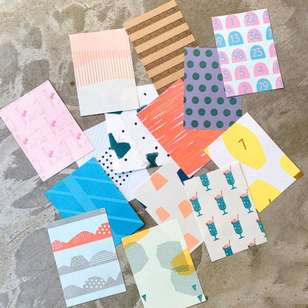 Mizushima: IROIRO Paper Pack of 50