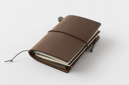 TRAVELER’S notebook Card Size 20th Anniversary Set [Brown]