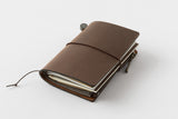 TRAVELER’S notebook Card Size 20th Anniversary Set [Brown]