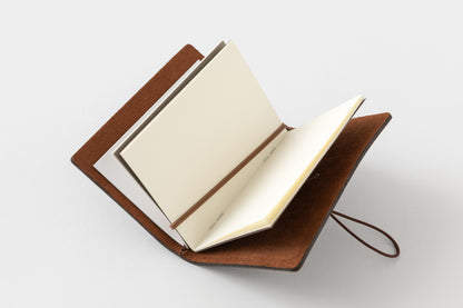 TRAVELER’S notebook Card Size 20th Anniversary Set [Brown]