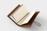 TRAVELER’S notebook Card Size 20th Anniversary Set [Brown]