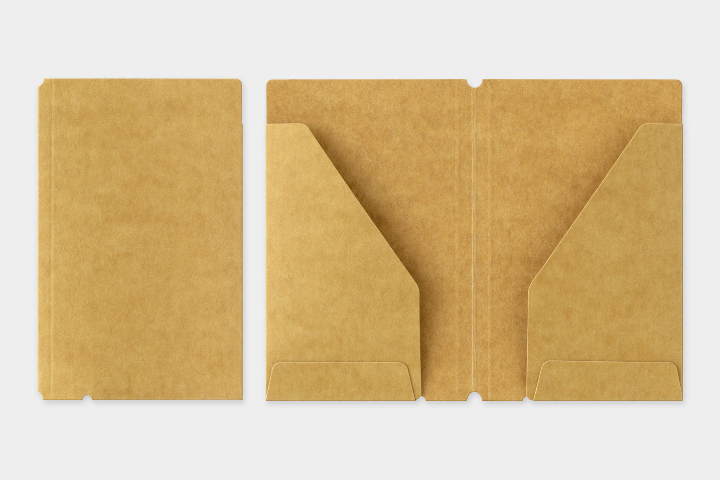 TRAVELER’S notebook Card Size 20th Anniversary Set [Brown]