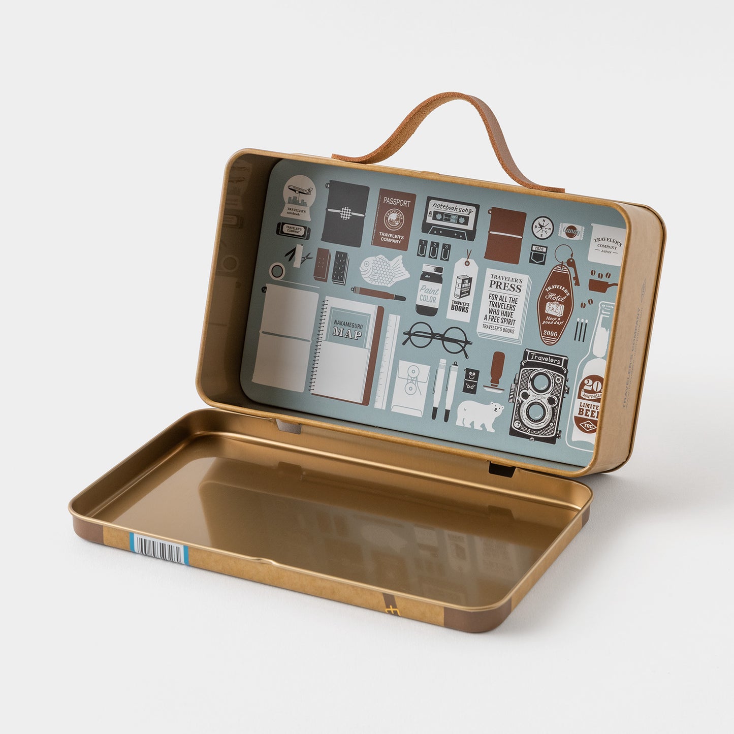 TRAVELER’S notebook 20th Anniversary Customization Set
