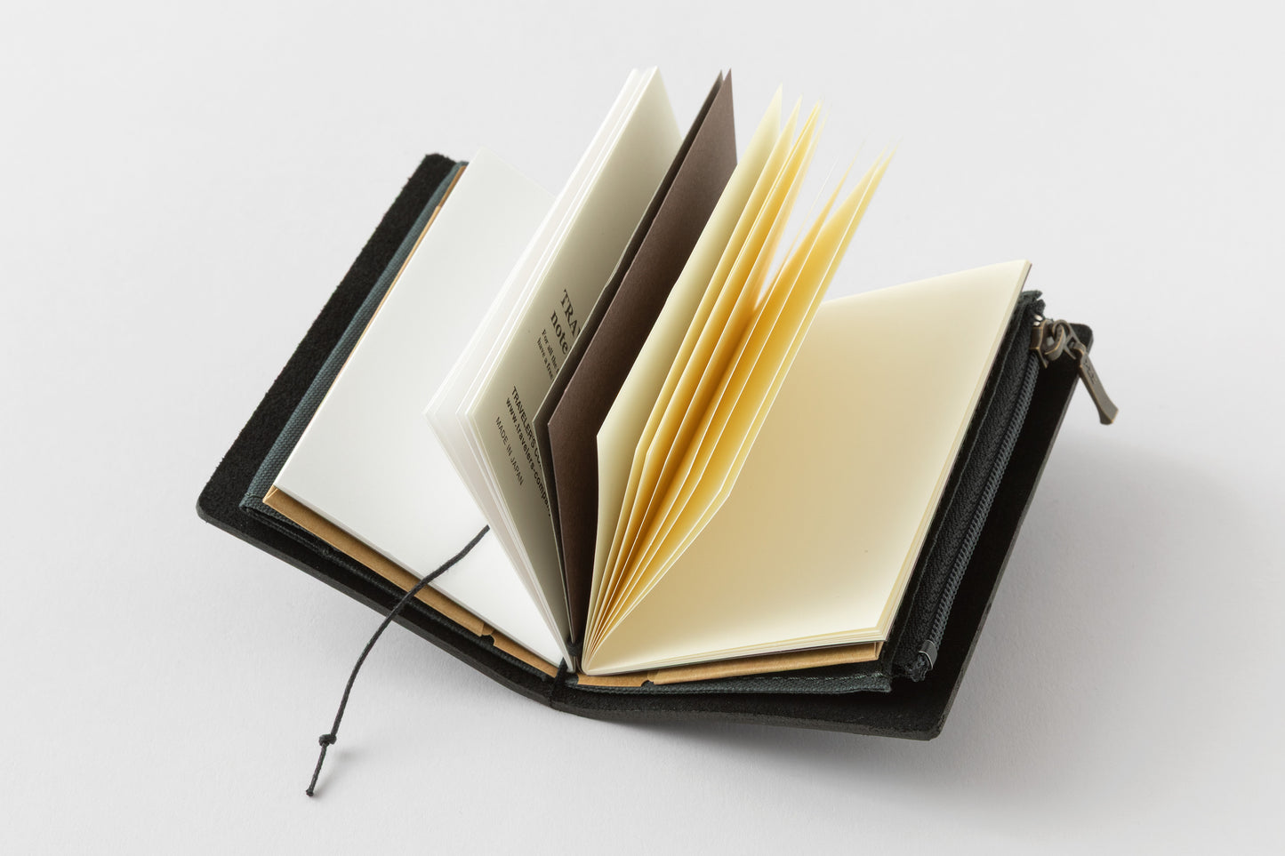 TRAVELER’S notebook Card Size 20th Anniversary Set [Black]