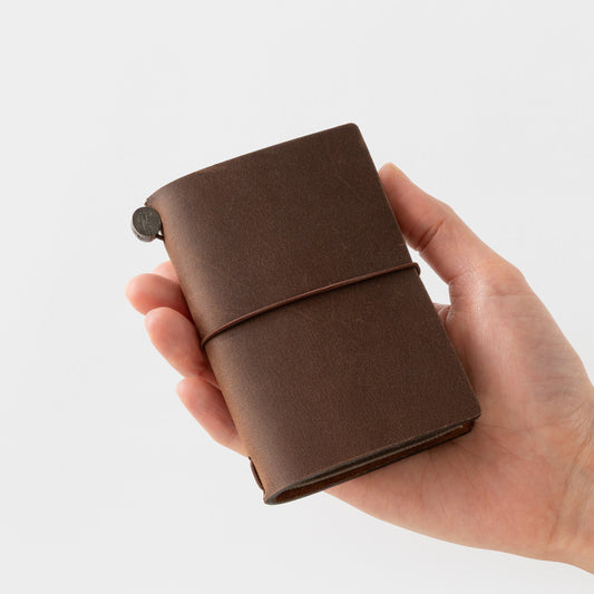 TRAVELER’S notebook Card Size 20th Anniversary Set [Brown]