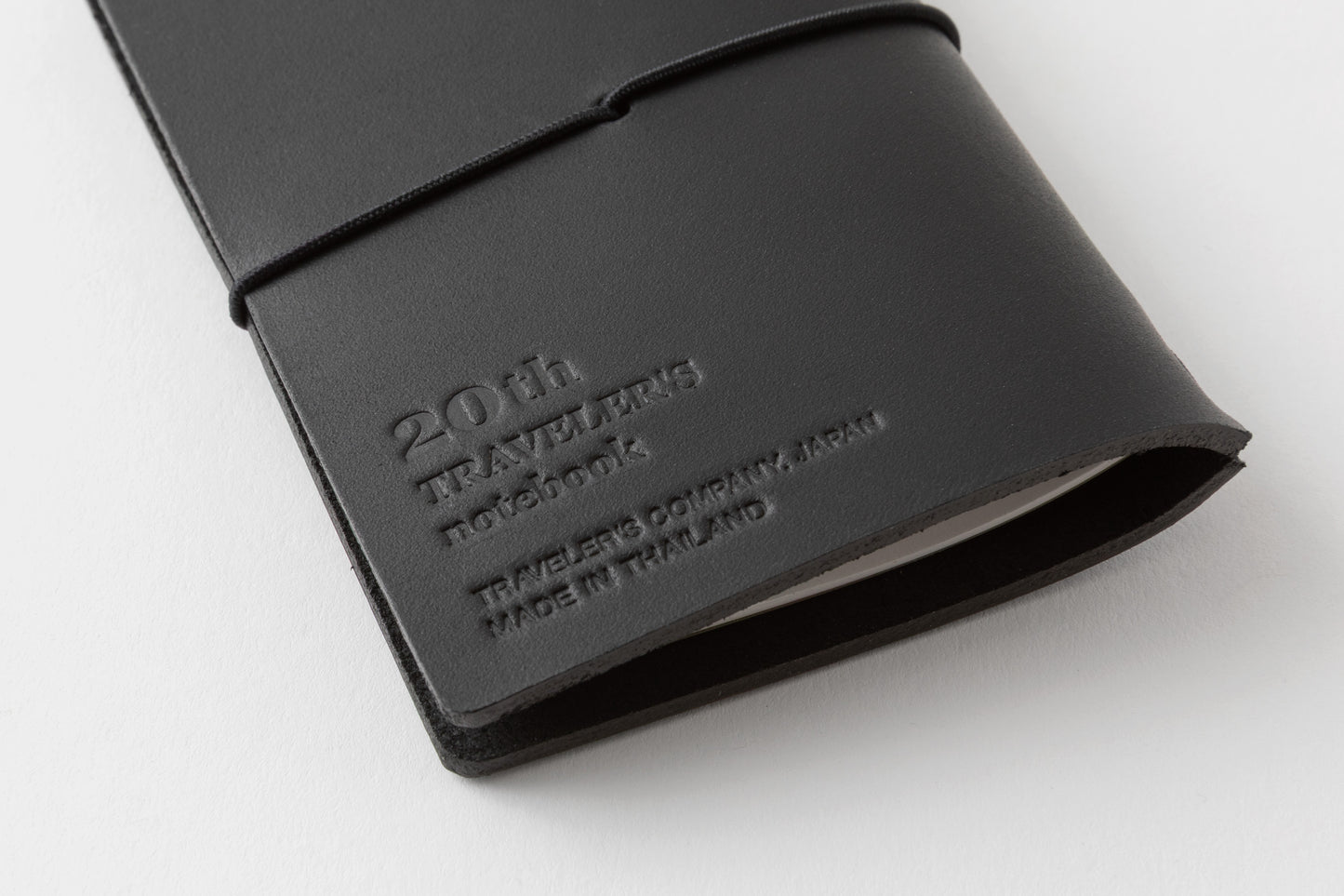 TRAVELER’S notebook Card Size 20th Anniversary Set [Black]