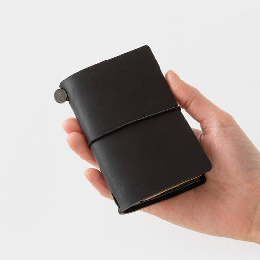 TRAVELER’S notebook Card Size 20th Anniversary Set [Black]
