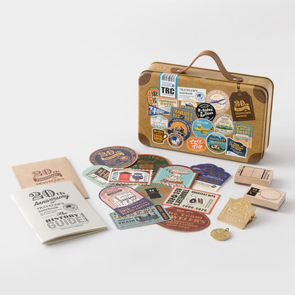 TRAVELER’S notebook 20th Anniversary Customization Set