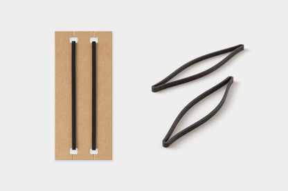 TRAVELER’S notebook Card Size 20th Anniversary Set [Black]