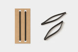 TRAVELER’S notebook Card Size 20th Anniversary Set [Black]