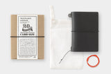 TRAVELER’S notebook Card Size 20th Anniversary Set [Black]