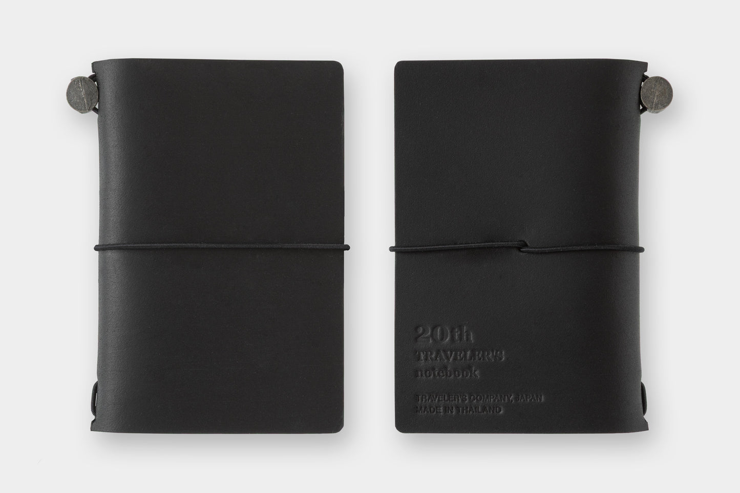 TRAVELER’S notebook Card Size 20th Anniversary Set [Black]