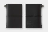 TRAVELER’S notebook Card Size 20th Anniversary Set [Black]