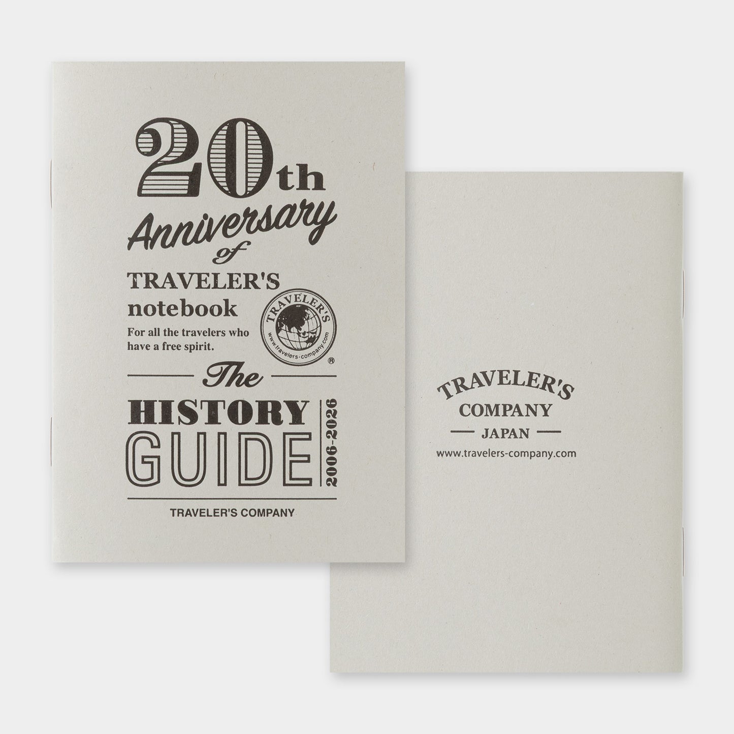 TRAVELER’S notebook 20th Anniversary Customization Set