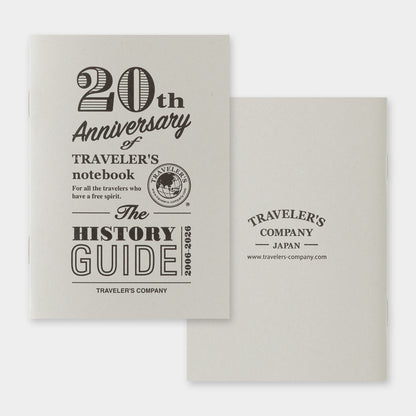 TRAVELER’S notebook 20th Anniversary Customization Set