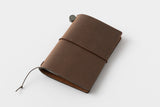 TRAVELER’S notebook Card Size 20th Anniversary Set [Brown]