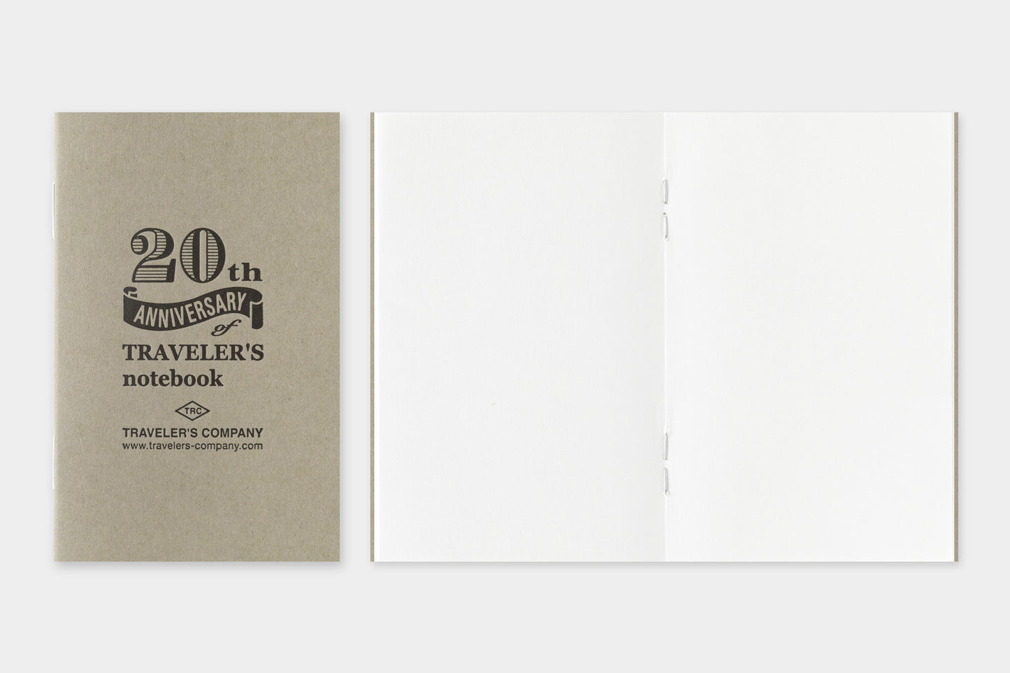 TRAVELER’S notebook Card Size 20th Anniversary Set [Black]